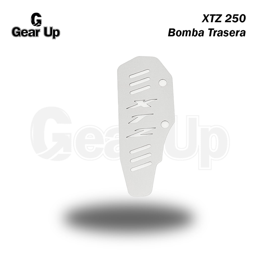 XTZ 250 - Protector Bomba Trasera Plana