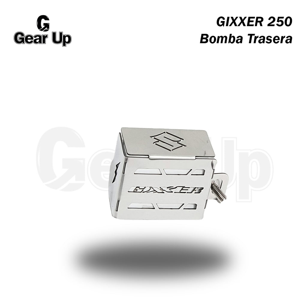 Gixxer 150 FI - Protector Bomba trasera