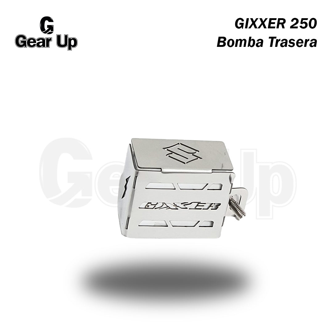 Gixxer 150 FI - Protector Bomba trasera
