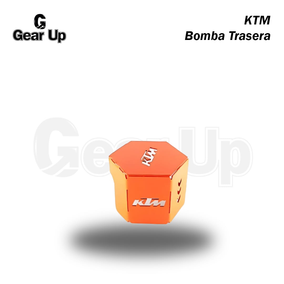 Protector Bomba Trasera KTM