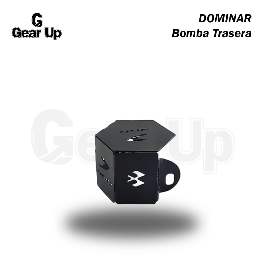 Dominar 400 - Protector Bomba Trasera
