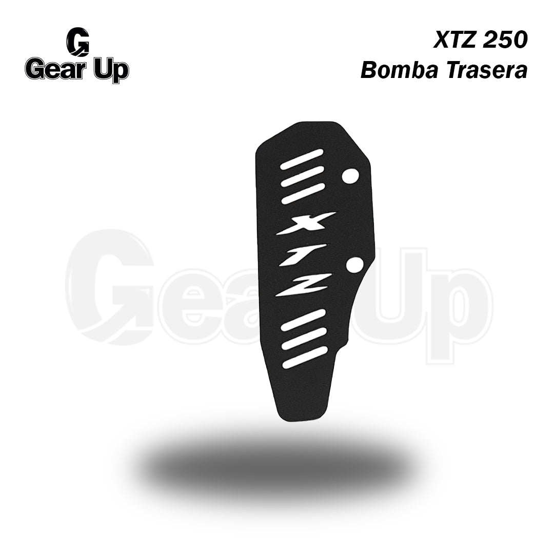 XTZ 250 - Protector Bomba Trasera Plana