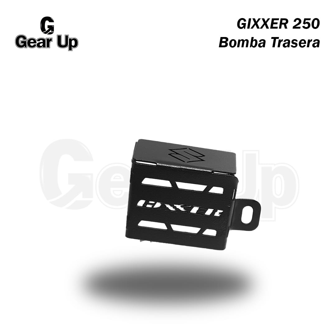 Gixxer 150 FI - Protector Bomba trasera
