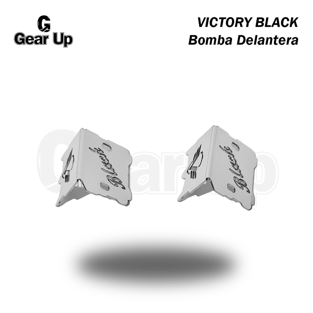 Protector Bombas Delanteras Victory Black (PAR)