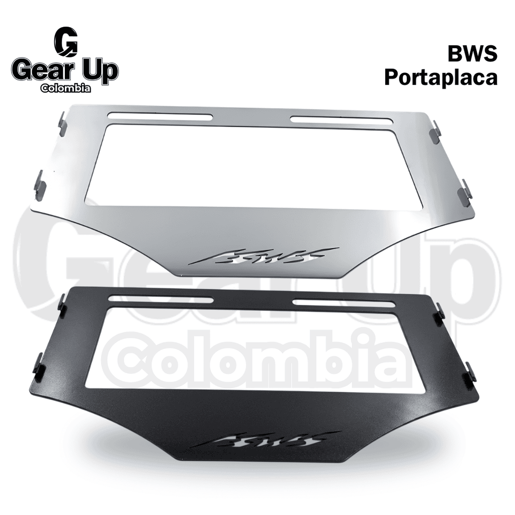 BWS - Portaplacas