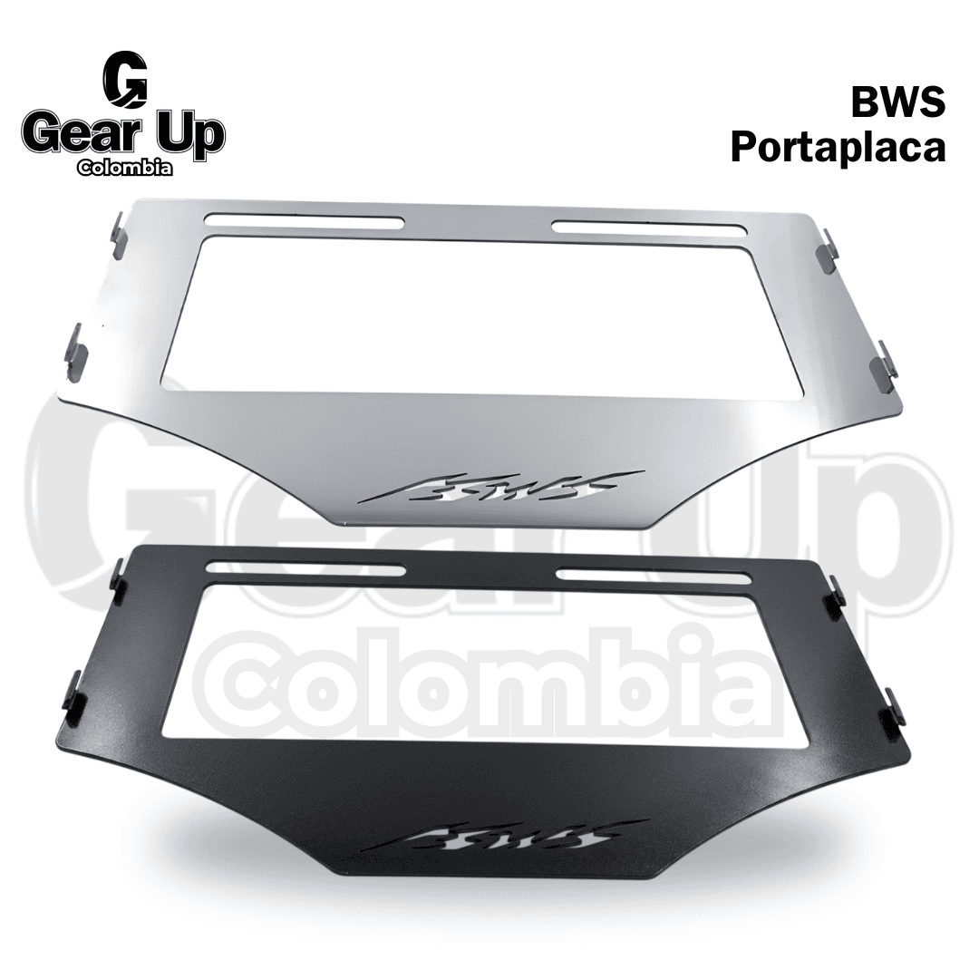 BWS - Portaplacas