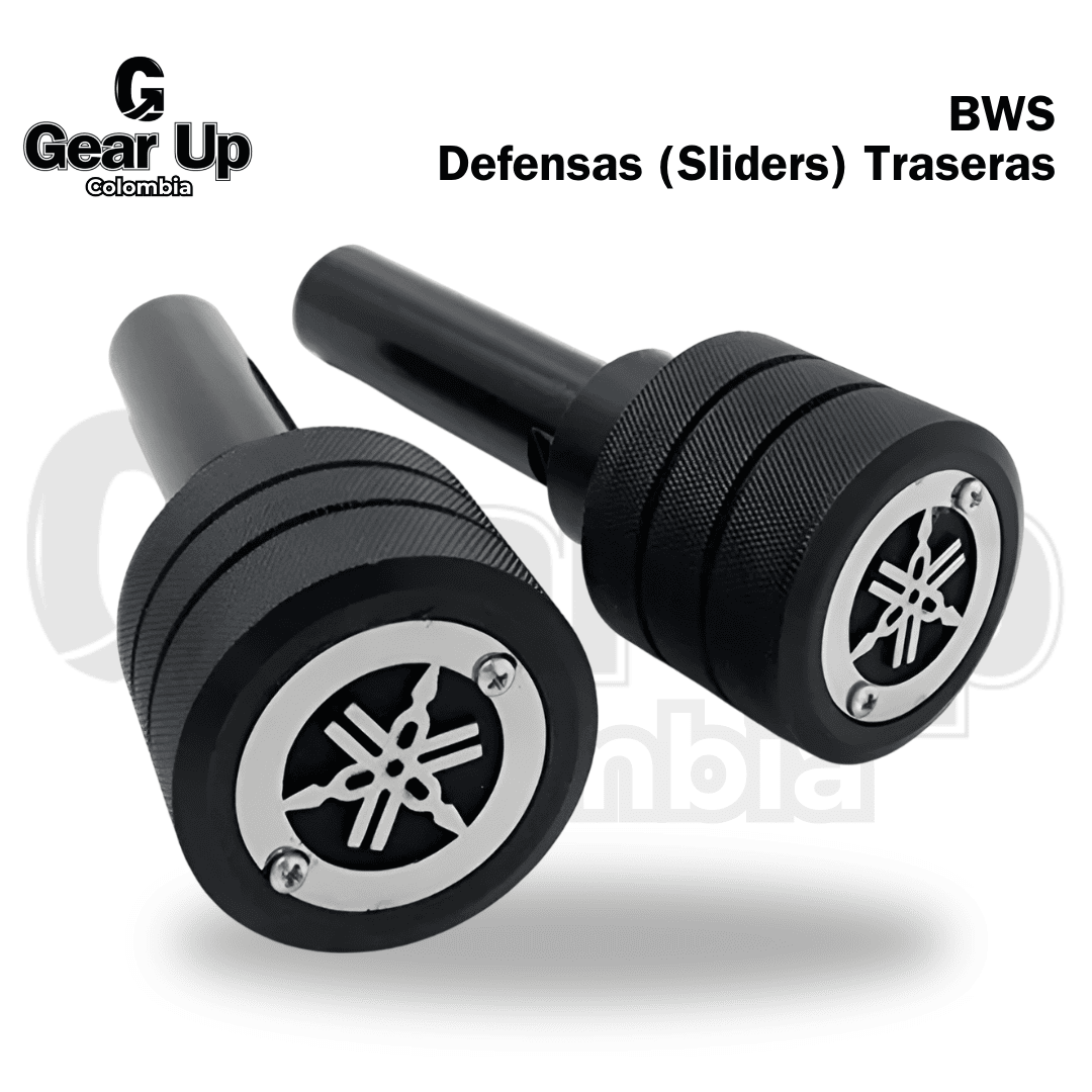 BWS FI - Defensas (Sliders) Traseros (Par) Amortiguadores