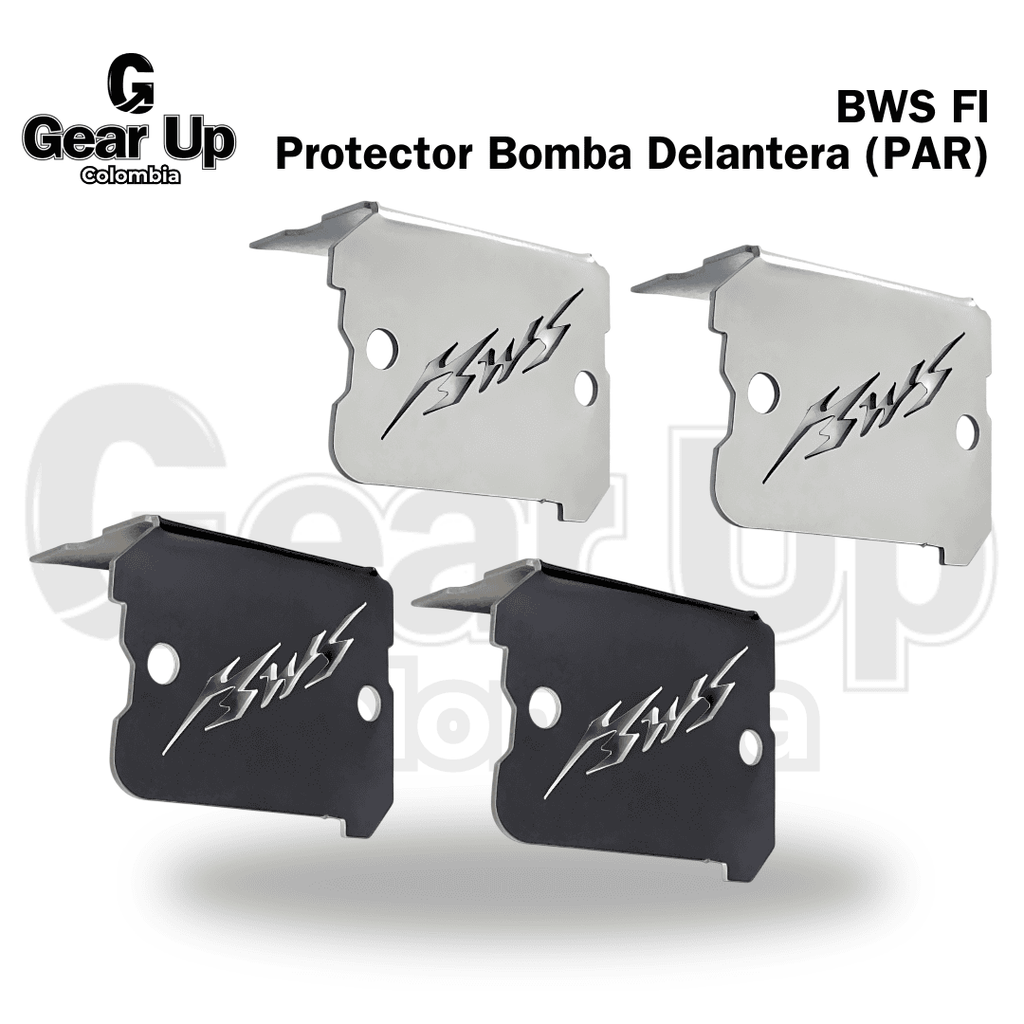 Bws FI - Protector Bomba Delantera (Par)