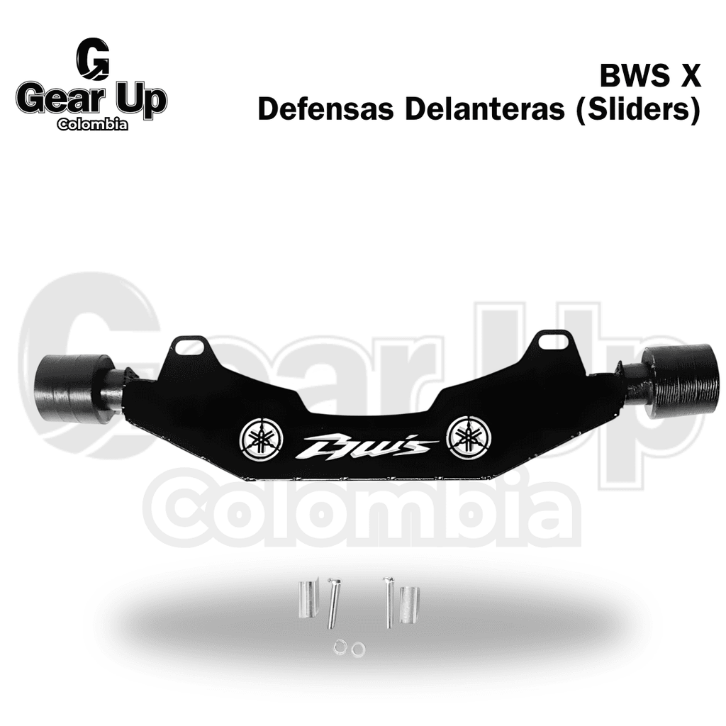 BWS X - Defensas (Sliders) Delanteras
