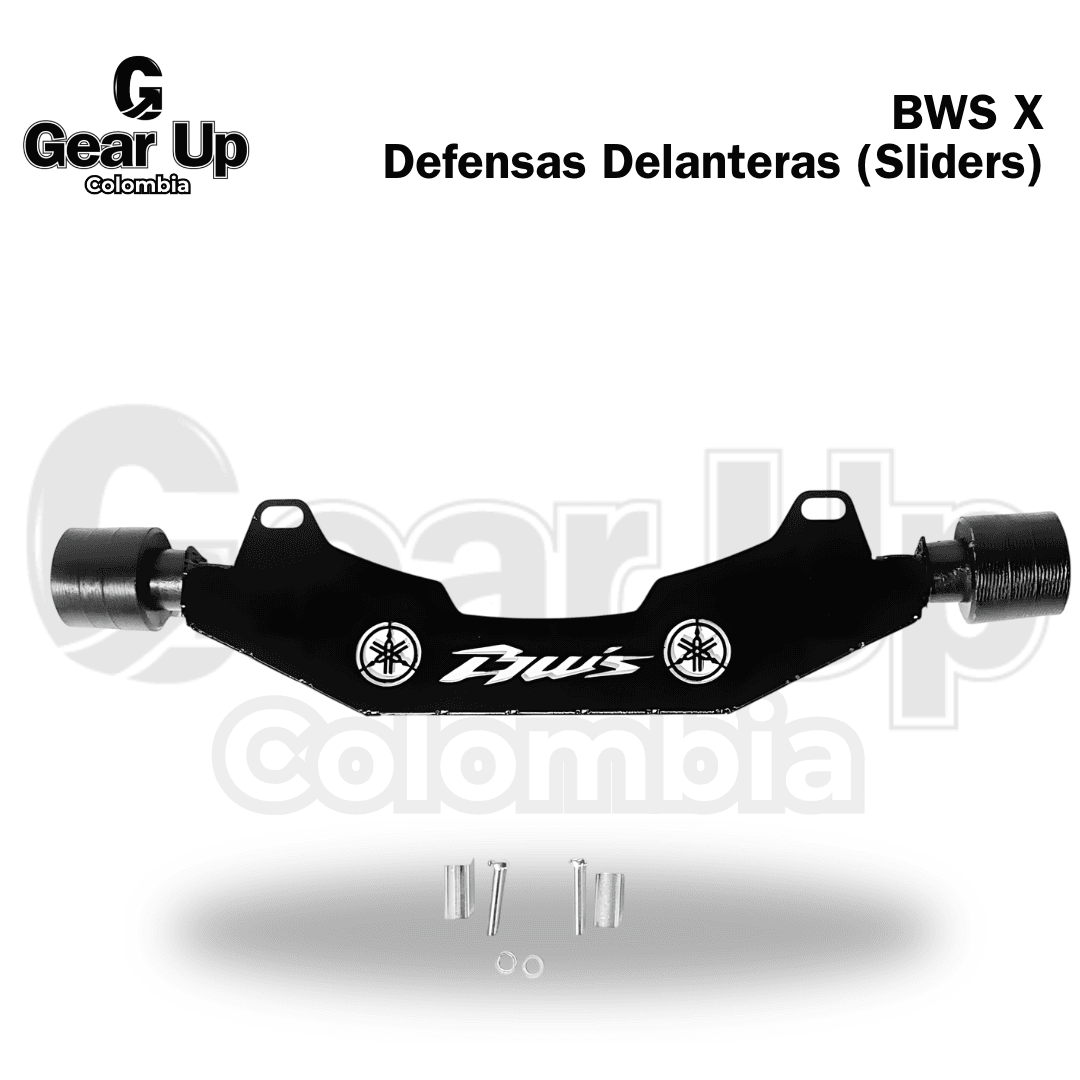 BWS X - Defensas (Sliders) Delanteras
