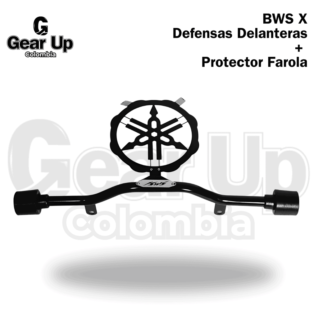 BWS X - Defensas (Sliders) Delanteras + Protector De Farola