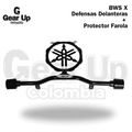 BWS X - Defensas (Sliders) Delanteras + Protector De Farola