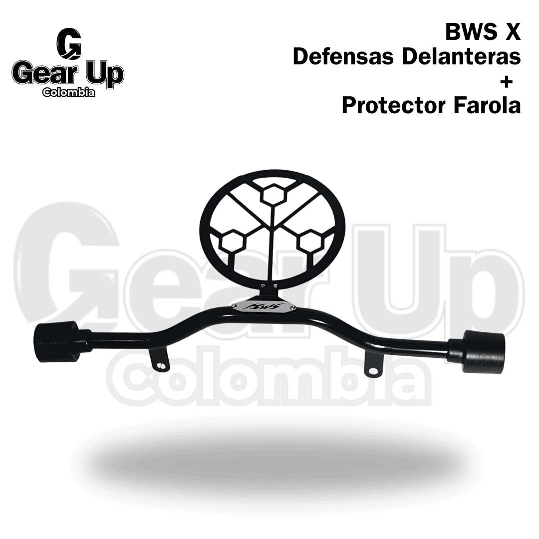 BWS X - Defensas (Sliders) Delanteras + Protector De Farola