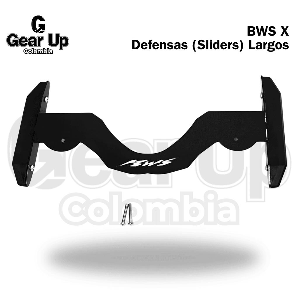BWS X - Defensas (Sliders) De Piso (Largos)
