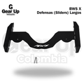 BWS X - Defensas (Sliders) De Piso (Largos)