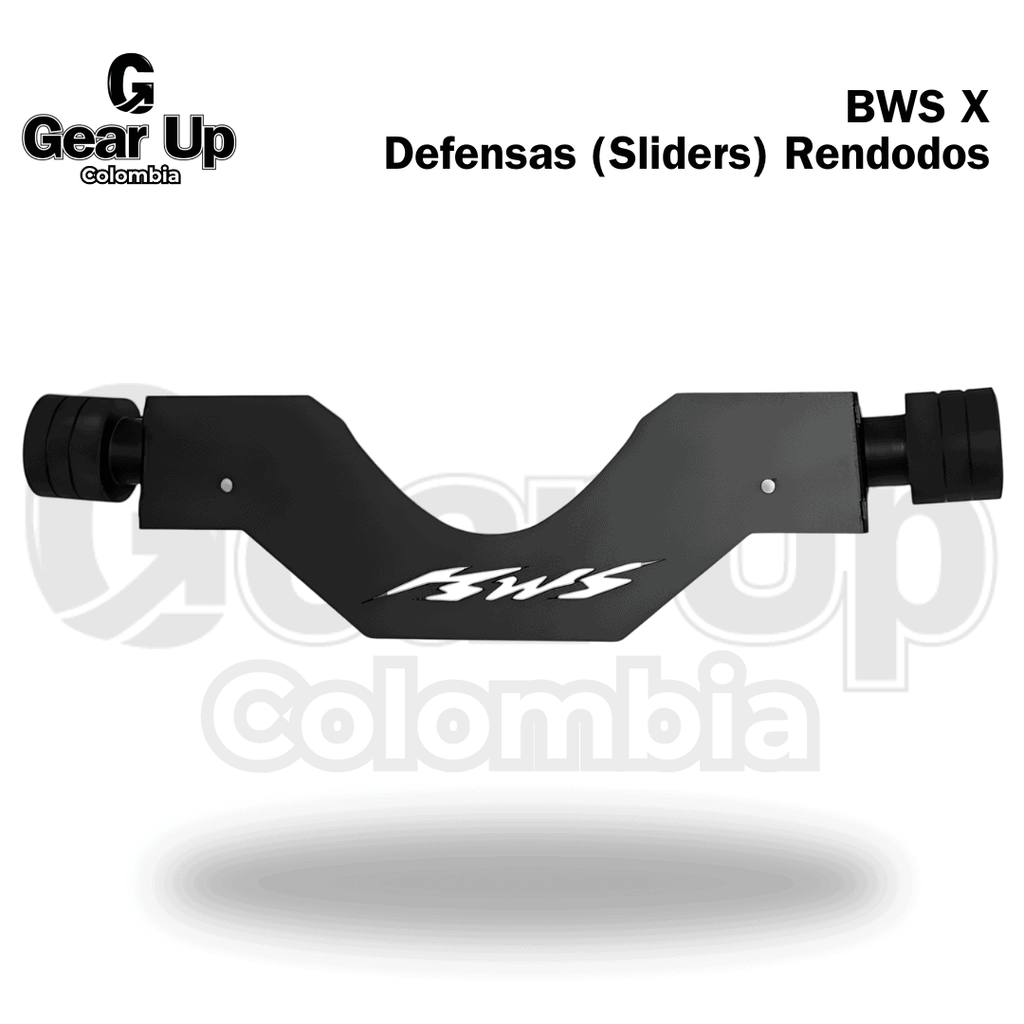 BWS X - Defensas (Sliders) De Piso (Rendondos)
