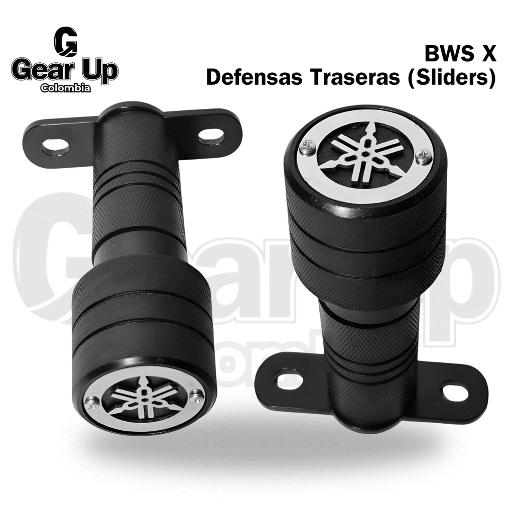 BWS X - Defensas (Sliders) Traseros