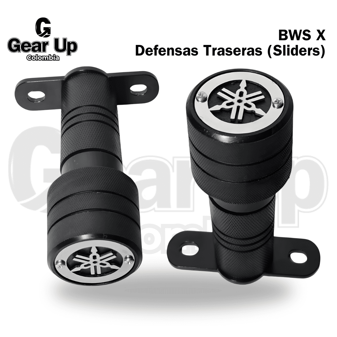 BWS X - Defensas (Sliders) Traseros
