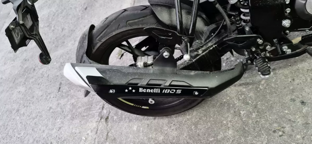 Protector Exosto / Mofle Benelli 180