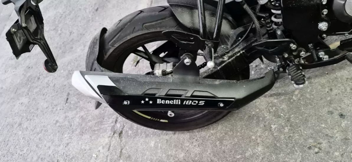 Protector Exosto / Mofle Benelli 180