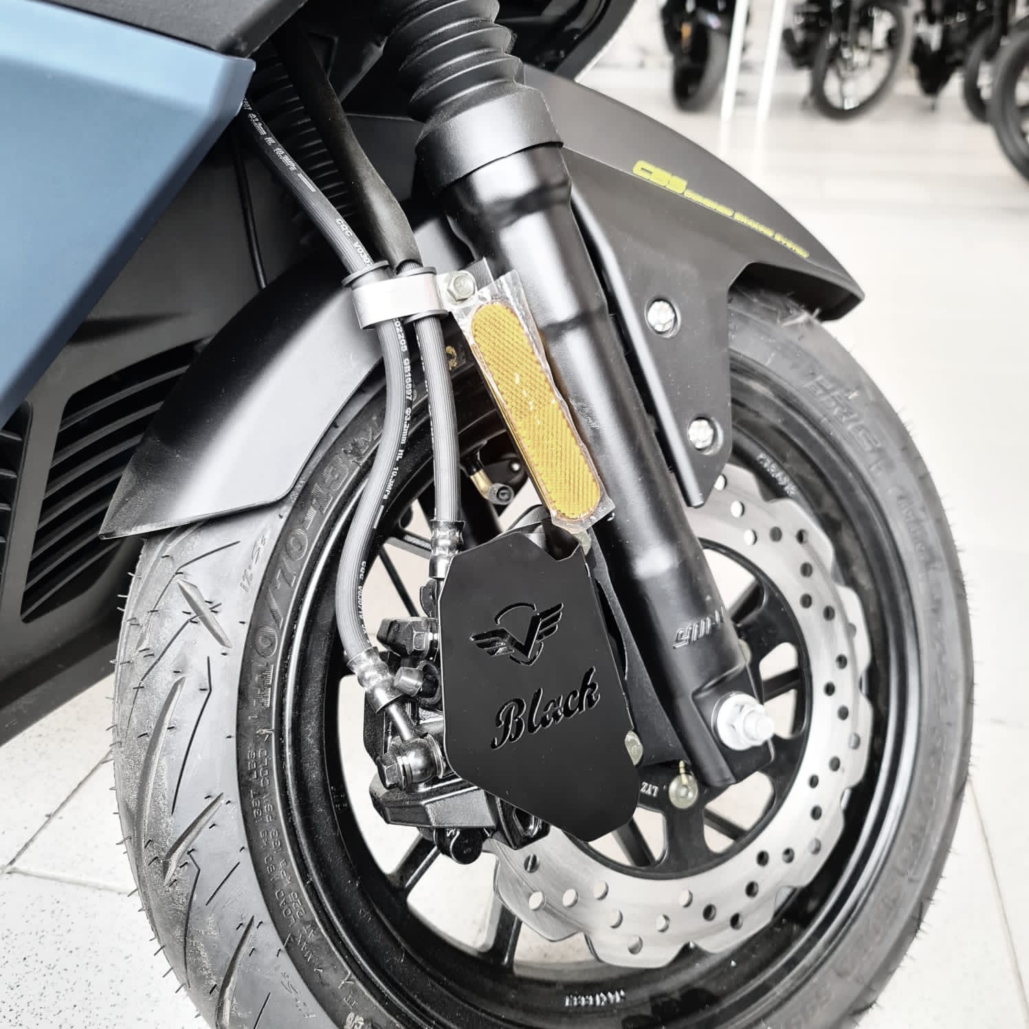 Protector Mordaza/Caliper Victory Black