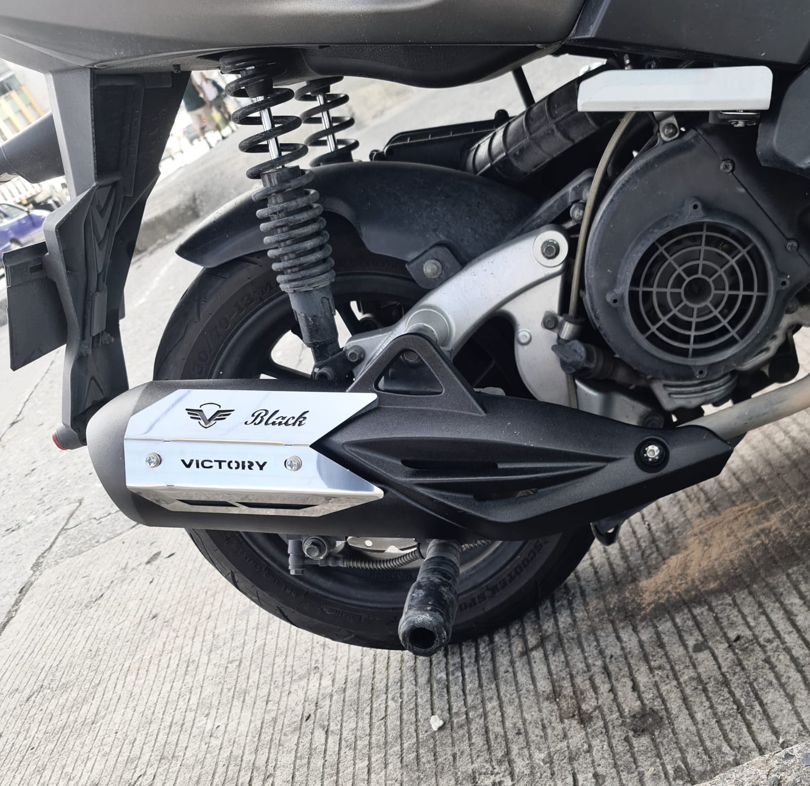 Protector Exosto / Mofle Victory Black