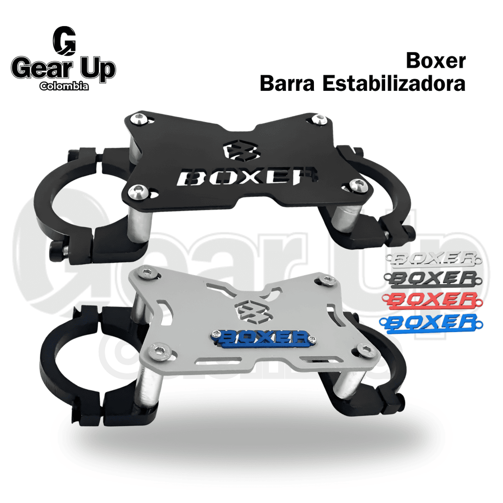 Boxer CT 100 -Barra Estabilizadora