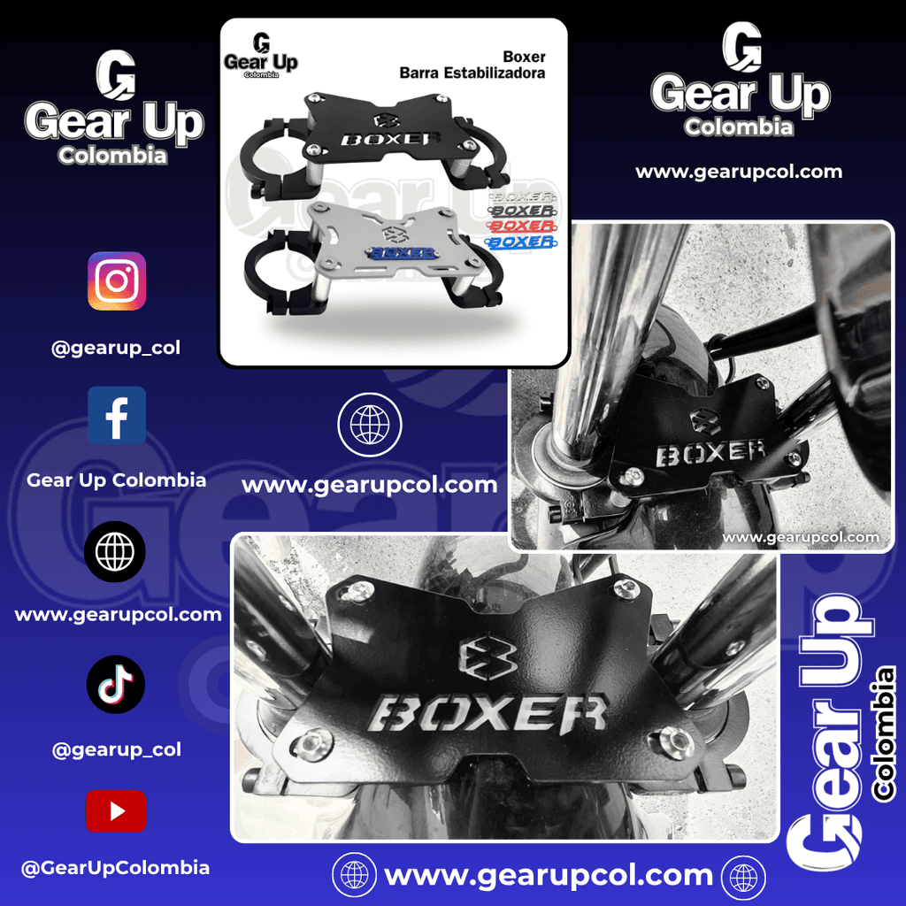 Boxer CT 100 -Barra Estabilizadora