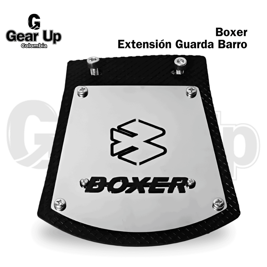 Boxer CT 100 - Extensión Guarda Barro