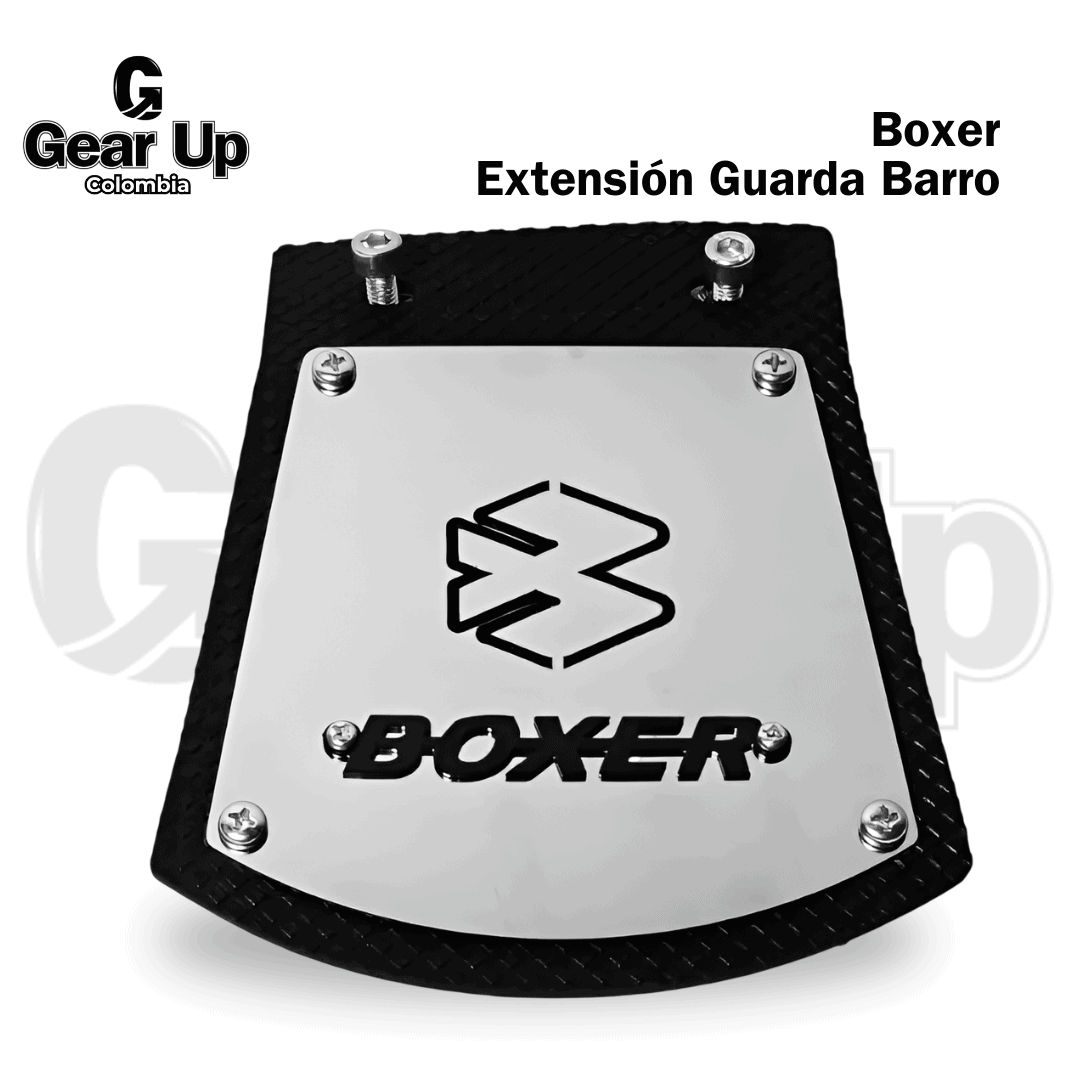 Boxer CT 100 - Extensión Guarda Barro