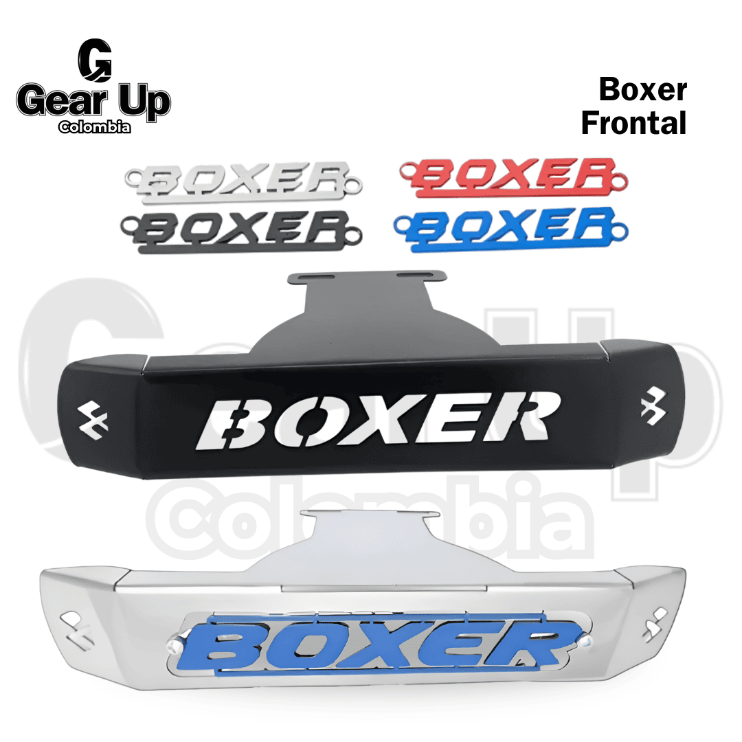 Boxer CT 100 - Frontal
