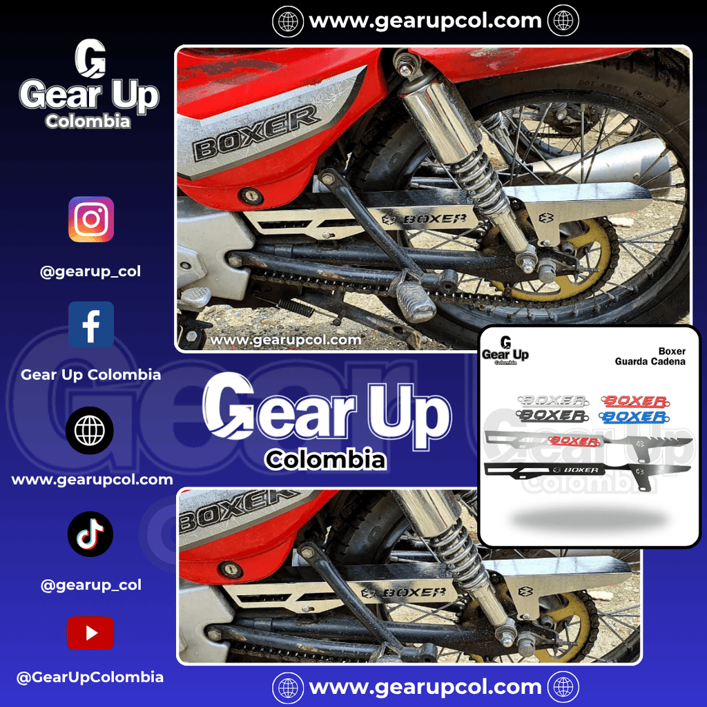 Boxer CT 100 - Guarda Cadena