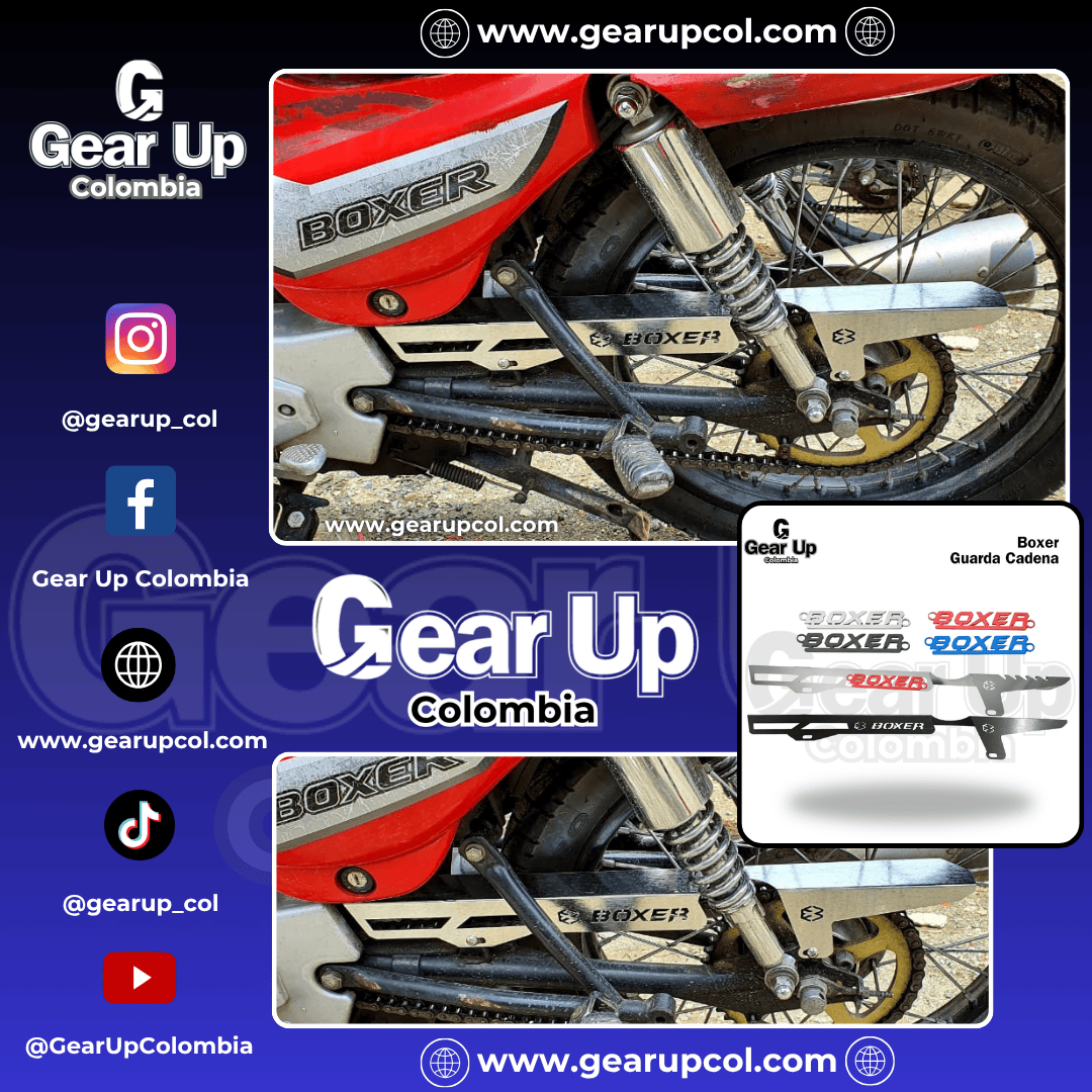 Boxer CT 100 - Guarda Cadena