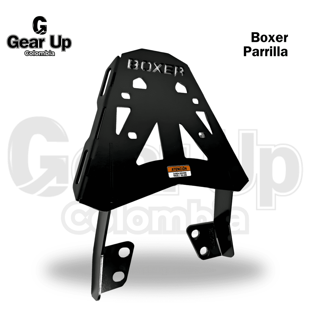 Boxer CT 100 - Parrilla