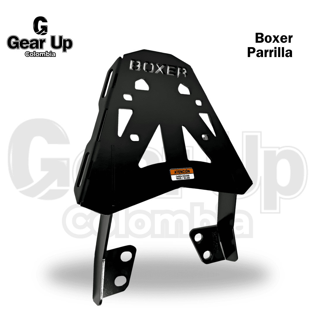 Boxer CT 100 - Parrilla