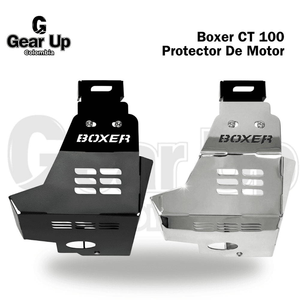 Boxer CT 100 - Protector De Motor