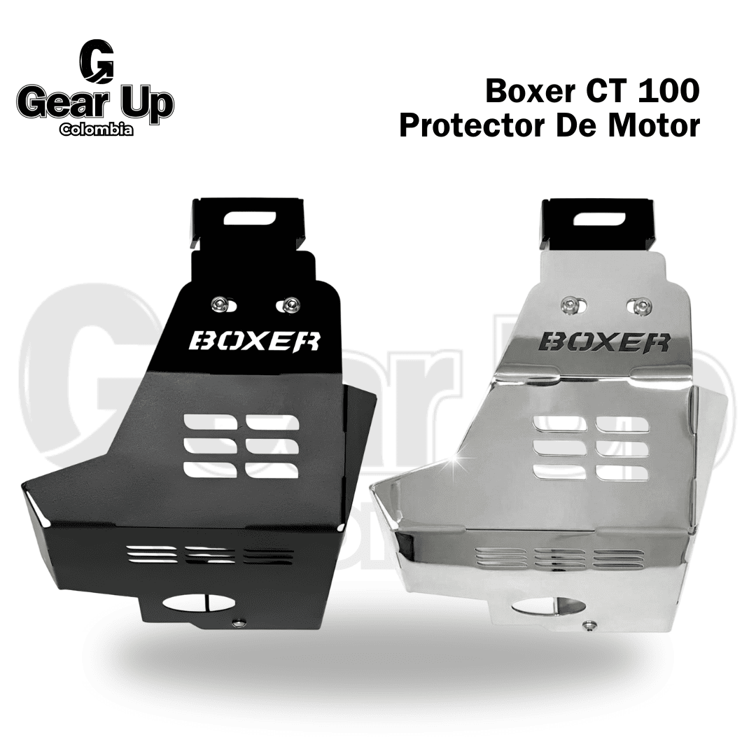 Boxer CT 100 - Protector De Motor