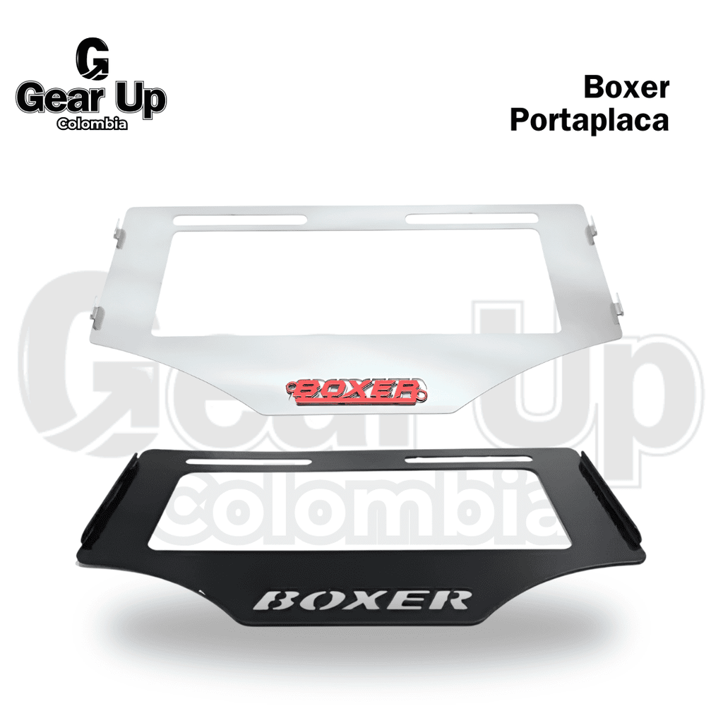 Boxer - Portaplacas