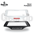 Boxer - Portaplacas