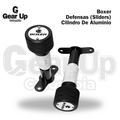 Boxer CT 100 - Defensas (Sliders) Cilindro De Aluminio