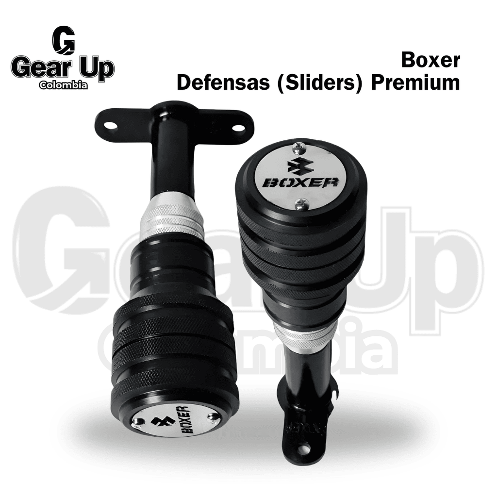 Boxer CT 100 - Defensas (Sliders) Premium