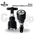 Boxer CT 100 - Defensas (Sliders) Premium