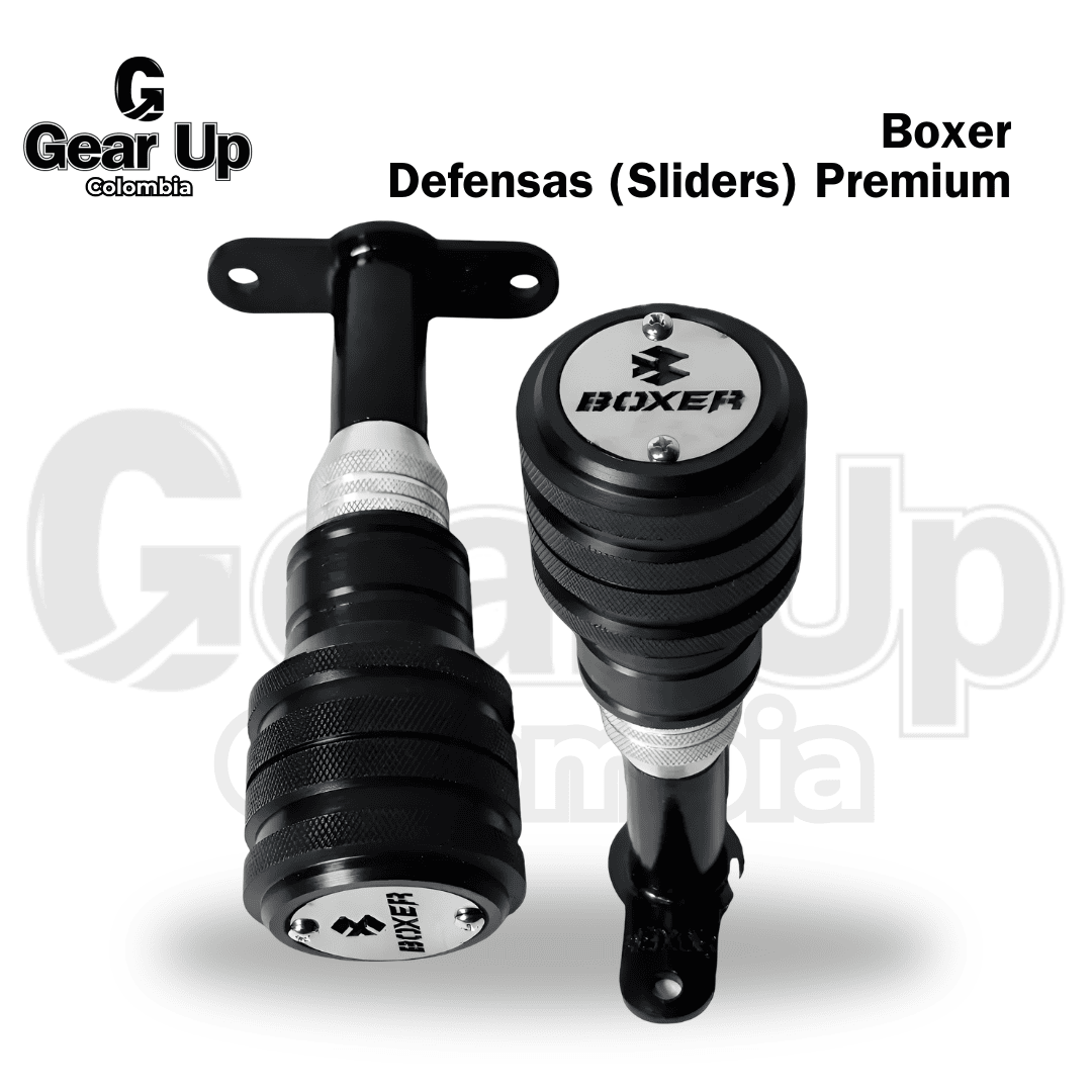 Boxer CT 100 - Defensas (Sliders) Premium