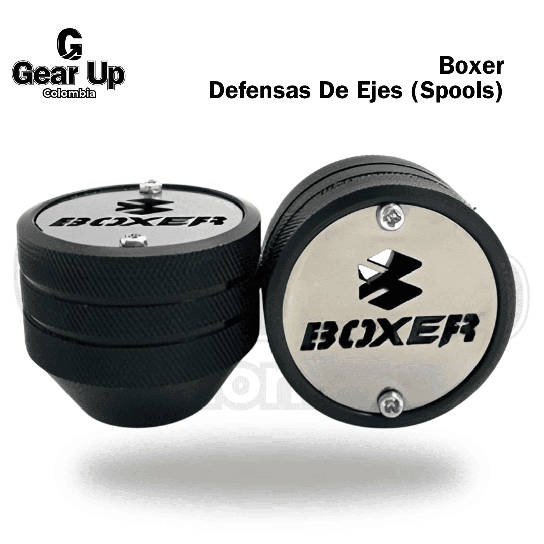 Boxer CT 100 - Defensas De Ejes (Spools)
