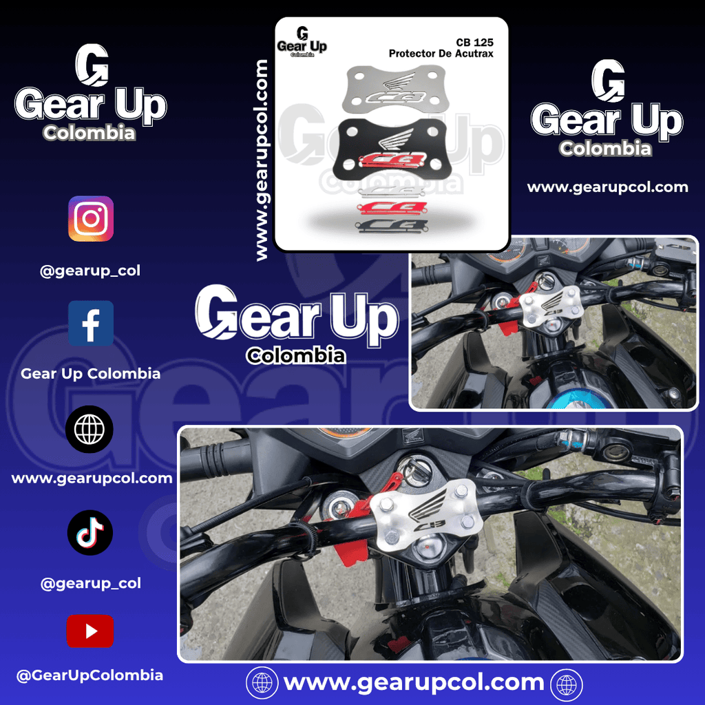 CB 125 F - Protector de Acutrax