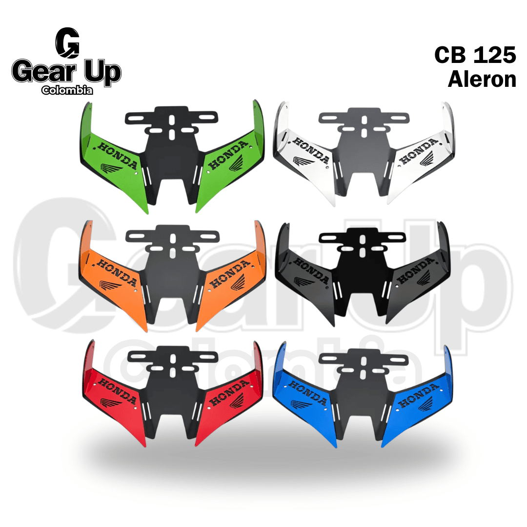 CB 125 F - Alerón