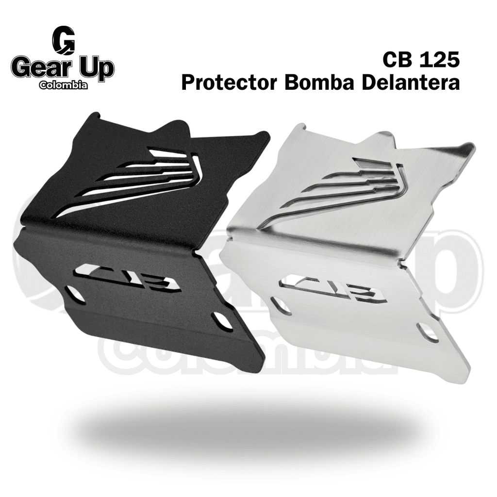 CB 125 F - Protector de Bomba Delantera