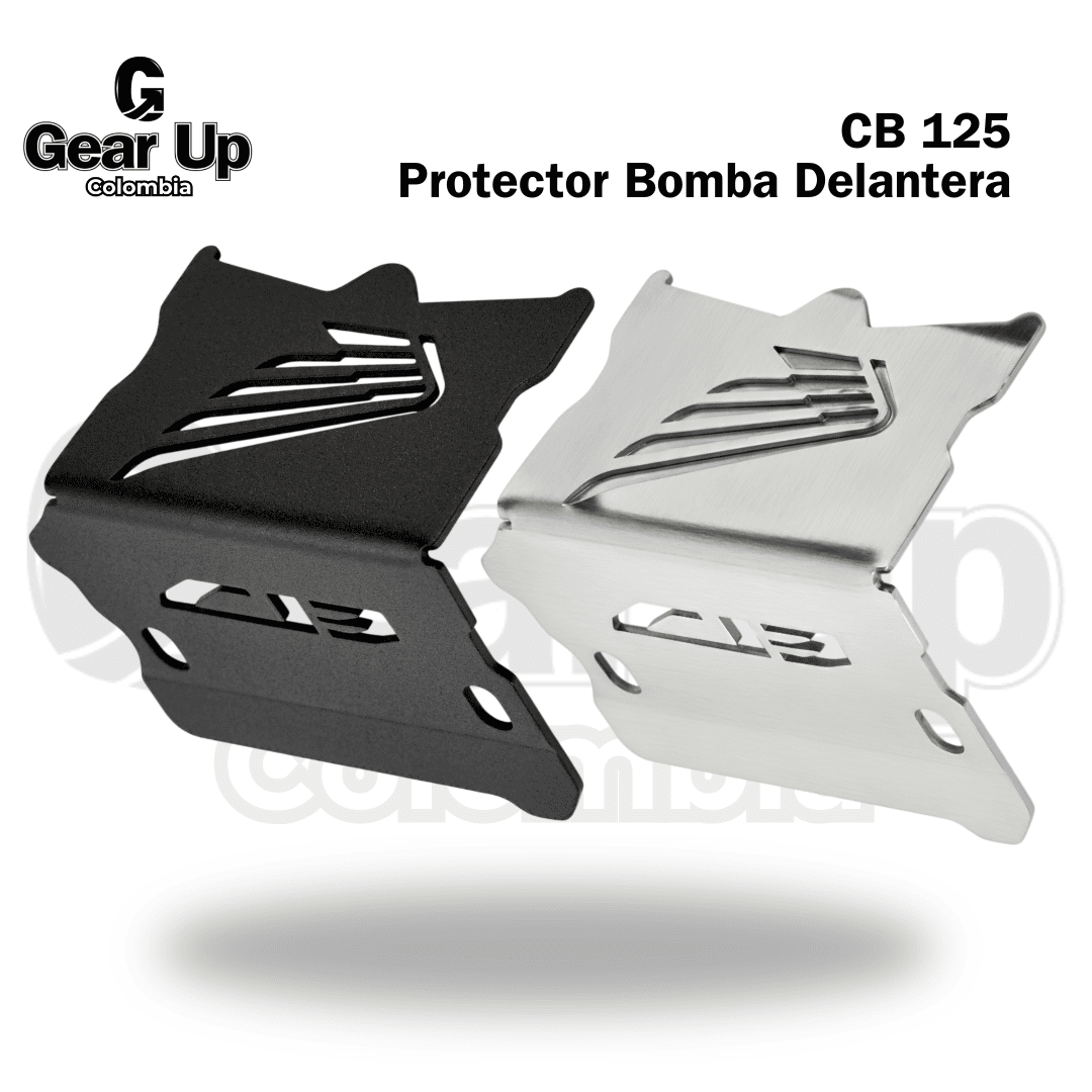 CB 125 F - Protector de Bomba Delantera