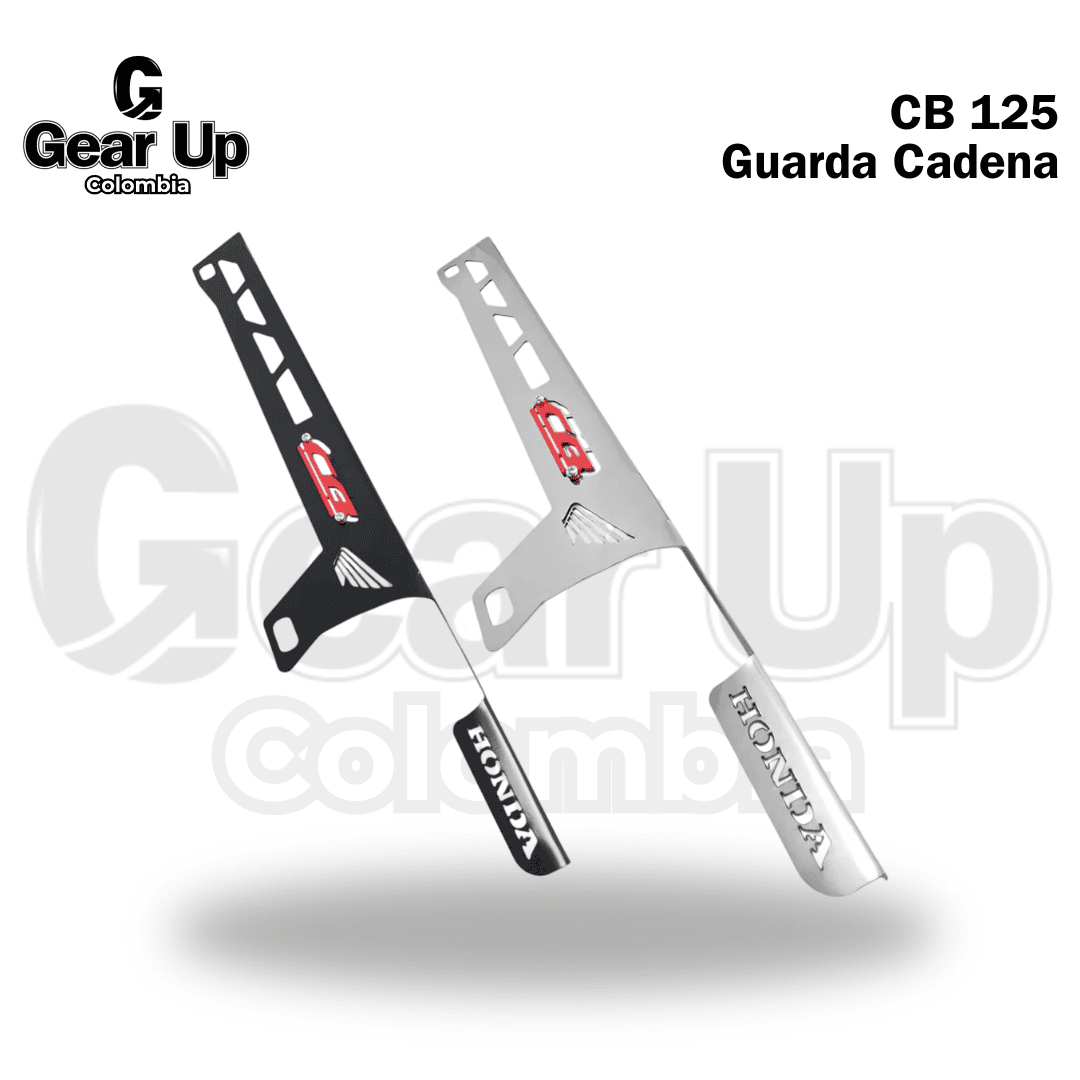 CB 125 F - GuardaCadena + Logo 3D