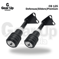 CB 125 F - Defensas (Sliders) Premium